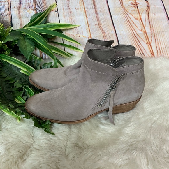 Sam Edelman Packer Zip Up Ankle Boots - Picture 3 of 8